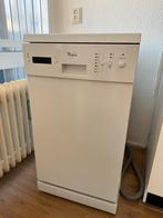 Whirlpool vaatwasser, Ophalen, Vrijstaand, 45 tot 60 cm, Minder dan 10 liter