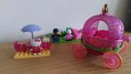 Roze Glitter koets en Hello Kitty, van Megabloks en Unico, Ophalen of Verzenden, Gebruikt, Megabloks