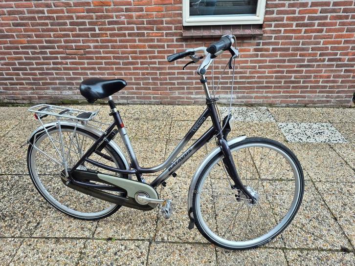 Batavus legato damesfiets 28 inch, Fietsen en Brommers, Fietsen | Dames | Damesfietsen, Gebruikt, Batavus, Versnellingen, 53 tot 56 cm