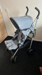 Qute verstelbare buggy met mandje eronder en zonnekap, Ophalen, Zo goed als nieuw, Zonnekap