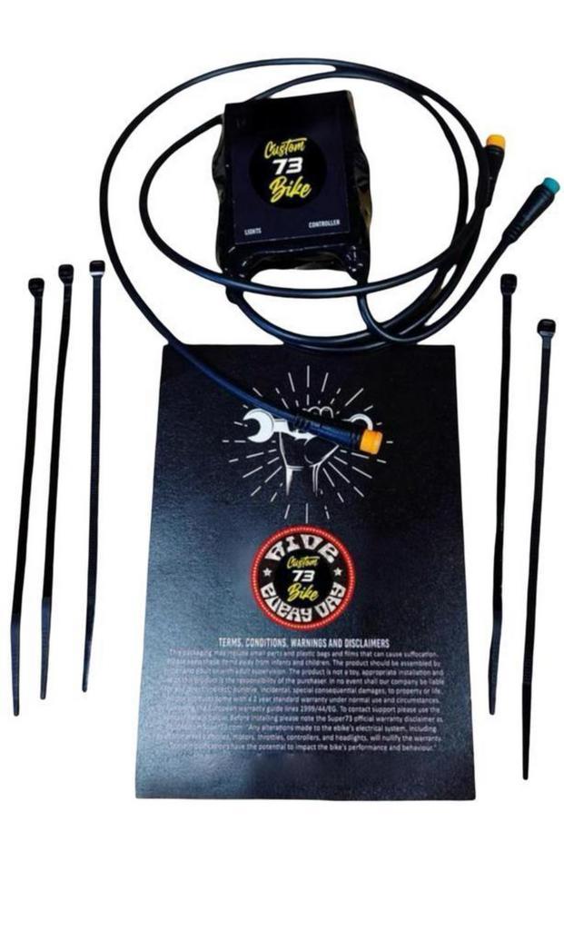 Super73 RX/S2 Licht controller, Fietsen en Brommers, Fietsaccessoires | Fietsverlichting, Nieuw, Ophalen of Verzenden