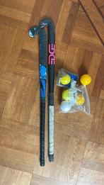 Hockey set met (zaal) ballen Dita, Sport en Fitness, Hockey, Ophalen, Gebruikt, Stick