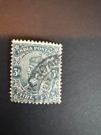 Brits-Indië: Koning George V Zegel 1911-1933, Ophalen of Verzenden, Overige landen, Gestempeld