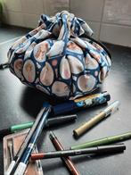 Open-Up buidel make-up tasje toilettas, Ophalen of Verzenden, Nieuw, Dame