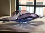 Antieke schaal/ murano glas, Ophalen of Verzenden