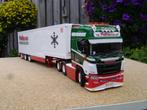 WSI Scania R Highline  Peter Wouters, Hobby en Vrije tijd, Ophalen of Verzenden, Nieuw, Bus of Vrachtwagen, Wsi