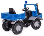 Rolly Toys Unimog Polizei met Flaslight 038251 38251 Politie, Ophalen of Verzenden, Nieuw, Trapvoertuig