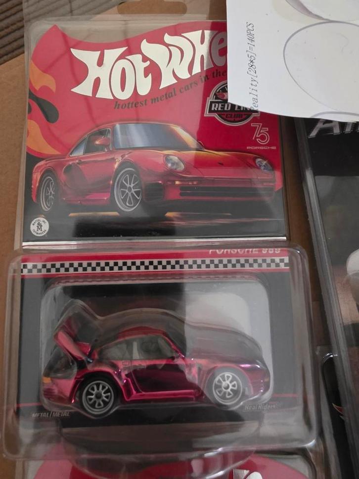 Hot Wheels Porsche 959 Red Line Club, Verzamelen, Speelgoed, Nieuw, Ophalen of Verzenden