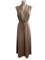 Nukus maxi jurk NIEUW XL, Kleding | Dames, Beige, Maat 46/48 (XL) of groter, Nieuw, Ophalen of Verzenden