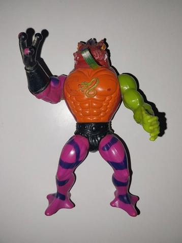 Mattel 1984 Kobra Khan Variant – Snake Face / Rattlor Mix (M beschikbaar voor biedingen
