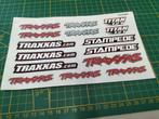 Traxxas stickers, Nieuw, Onderdeel, Overige schalen, Ophalen