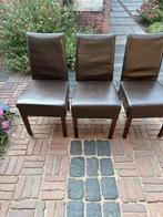 Eettafel stoelen, Huis en Inrichting, Stoelen, Ophalen, Gebruikt, Bruin, Koloniaal