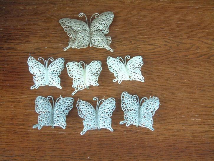 12 kunst vlinders, Verzamelen, Overige Verzamelen, Gebruikt, Ophalen of Verzenden