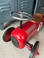 Vintage rode racewagen loopauto, Ophalen, Gebruikt