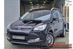 Ford Kuga 1.6 Titanium Plus PANODAK|KEYLESS|STOELVERW.|6BAK|, Auto's, Voorwielaandrijving, 15 km/l, Gebruikt, Zwart