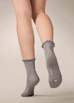 Sokken merk mikki, Sokken en Kniesokken, Verzenden, Wit, Maat 35 t/m 38