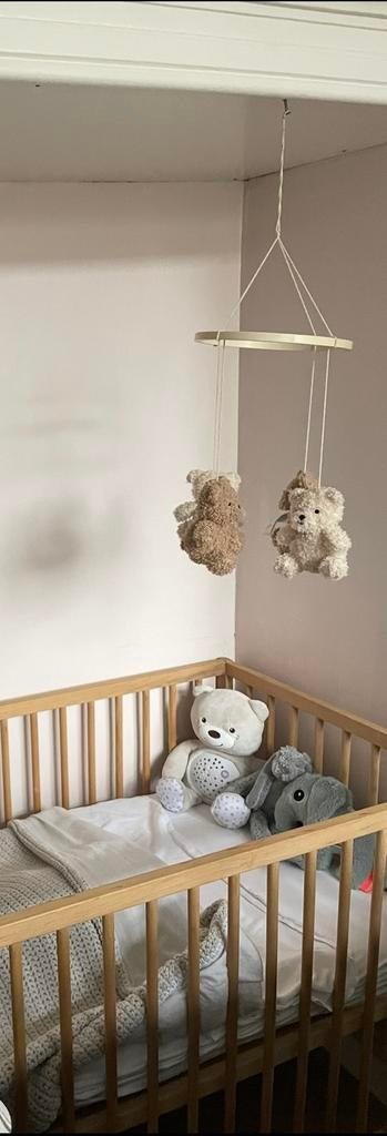 Jollein baby mobiel teddy, Ophalen of Verzenden, Zo goed als nieuw