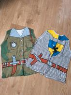 2 Carnavalsblouses - Ridder en Avonturier, Kinderen en Baby's, Carnavalskleding en Verkleedspullen, Ophalen of Verzenden, Zo goed als nieuw