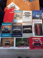 10 folders Datsun Nissan 1982 Sunny Bluebird Laurel Stanza, Boeken, Auto's | Folders en Tijdschriften, Verzenden, Zo goed als nieuw