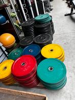 Te koop , Veel Verschillende Olympische Gewichten ( 50 mm ), Ophalen, Gebruikt, Halterschijven