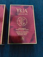 Yves Rocher, 2 doosjes poeder Yria, NIEUW, Overige kleuren, Gehele gezicht, Nieuw, Ophalen of Verzenden