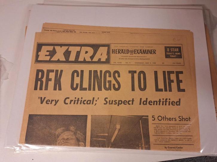 6 authentieke oude kranten tweede wereldoorlog, Verzamelen, Militaria | Tweede Wereldoorlog, Ophalen of Verzenden