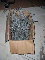 Grote partij Blisterhaken / Winkelhaken T.w.v €150,- Euro!, Ophalen of Verzenden, Zo goed als nieuw