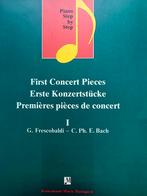 First Concert Pieces - Piano - Frescobaldi & Bach, Klassiek, Nieuw, Ophalen of Verzenden, Piano