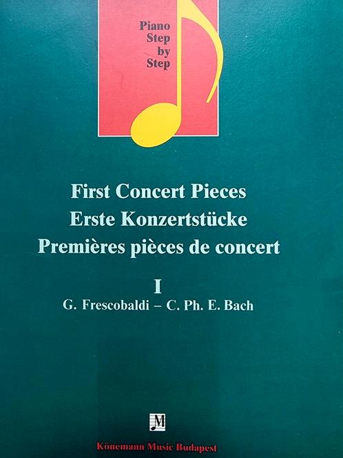 First Concert Pieces - Piano - Frescobaldi & Bach, Muziek en Instrumenten, Bladmuziek, Nieuw, Artiest of Componist, Klassiek, Piano