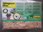 Sphagnum moss, Dieren en Toebehoren, Vissen | Aquaria en Toebehoren, Ophalen of Verzenden, Nieuw, Grind, Zand of Voedingsbodem