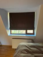 Vouwgordijnen bruin, Huis en Inrichting, Stoffering | Gordijnen en Lamellen, Ophalen, Bruin, 100 tot 150 cm, 50 tot 100 cm