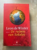 De ruimte van Sokolov - Leon de Winter, Boeken, Ophalen of Verzenden, Zo goed als nieuw, Nederland, Leon de Winter