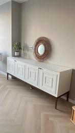 Prachtige Eikenhouten Dressoir / Console – 2 Meter Breed, Huis en Inrichting, Kasten | Buffetkasten, Ophalen of Verzenden, 200 cm of meer