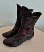 Think Laarzen maat 38.5, Hoge laarzen, Bruin, Think!, Ophalen of Verzenden