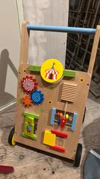 Houten Loopwagentje, Ophalen, Gebruikt