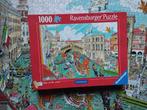 Ravensburger puzzel 'Venezia' cities of the world, Ophalen, 500 t/m 1500 stukjes, Zo goed als nieuw, Legpuzzel