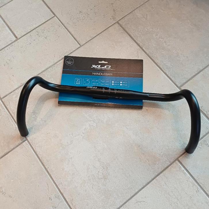 XLC gravelstuur 42cm (HB-G01), Fietsen en Brommers, Fietsonderdelen, Nieuw, Racefiets, Stuur, Ophalen of Verzenden