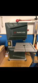 Parkside Lintzaag, Doe-het-zelf en Verbouw, Gereedschap | Zaagmachines, Gebruikt, 70 mm of meer, Ophalen of Verzenden, Lintzaag