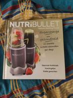 Nutribullet receptenboek, Boeken, Gezondheid, Dieet en Voeding, Ophalen of Verzenden, Zo goed als nieuw, Dieet en Voeding
