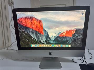 APPLE iMAC 21.5-inch ( Late 2009 ) macOS El Capitan - 8GB beschikbaar voor biedingen