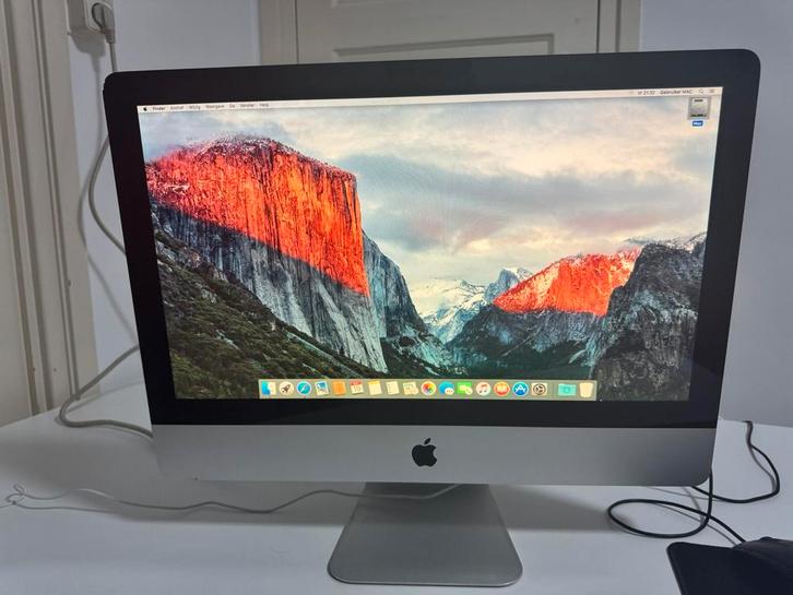 APPLE iMAC 21.5-inch ( Late 2009 ) macOS El Capitan - 8GB, Computers en Software, Monitoren, Gebruikt, 61 t/m 100 Hz, Ingebouwde speakers