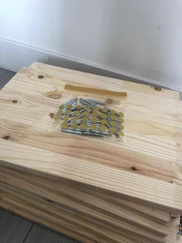 8x IKEA IVAR planken 42 x 30 cm - afbeelding 4