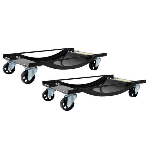 Autoverplaatser | CARMOVERS 450 Kg (2 stuks) | GRATIS VERZE, Auto diversen, Autogereedschap, Nieuw, Ophalen