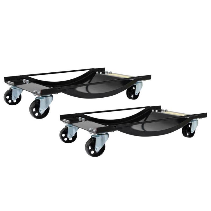 Autoverplaatser | CARMOVERS 450 Kg (2 stuks) | GRATIS VERZE, Auto diversen, Autogereedschap, Nieuw, Ophalen
