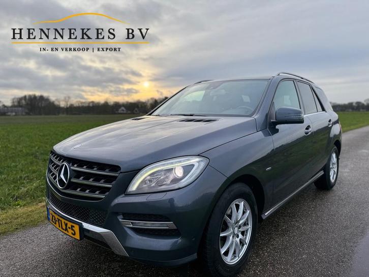 Mercedes-Benz M-klasse 350 BlueTEC, Auto's, Mercedes-Benz, Bedrijf, Te koop, M-Klasse, 4x4, ABS, Airbags, Airconditioning, Bochtverlichting