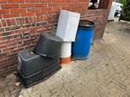 Plastic Tonnen & Cement Emmers, Minder dan 75 liter, Ophalen, Gebruikt, Kunststof