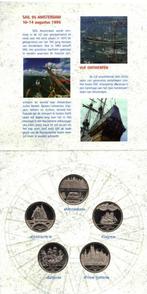 Nederland Sail 1995 penningenset, Postzegels en Munten, Penningen en Medailles, Ophalen of Verzenden, Overige materialen, Nederland