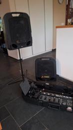 Peavey Escort 2000 Portable PA Systeem, Ophalen of Verzenden, Gebruikt, Minder dan 500 watt