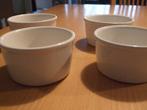 Te koop set van 4 schaaltjes.(z.g.a.n.)., Ophalen of Verzenden, Zo goed als nieuw