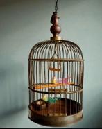 Antieke Koperen Vogelkooi - Brocante Stijl, Ophalen